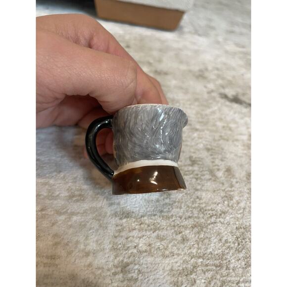 Miniature‎ Thorley Bone China Abraham Lincoln Made In England VG Condition!! - Picture 3 of 5